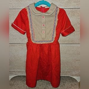 Vintage Handmade Dress